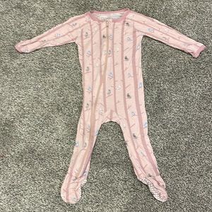 Bestaroo Tree Birds Pink Footie